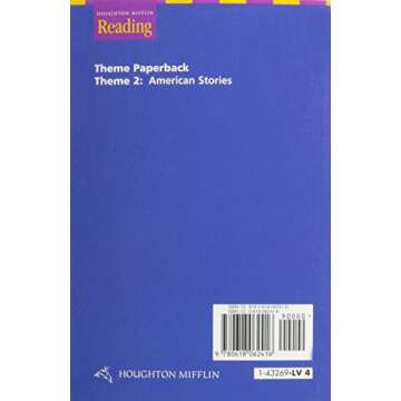 The Nation's Choice: Theme Paperbacks on Level Theme 2 Grade 4 Sarah Plain and Tall