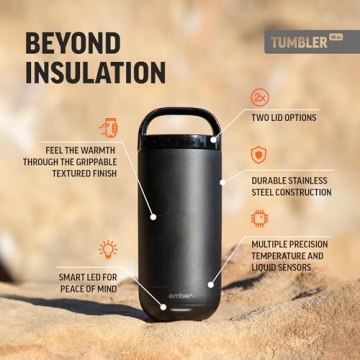 Smart Temperature Control Travel Mug - 16 Oz