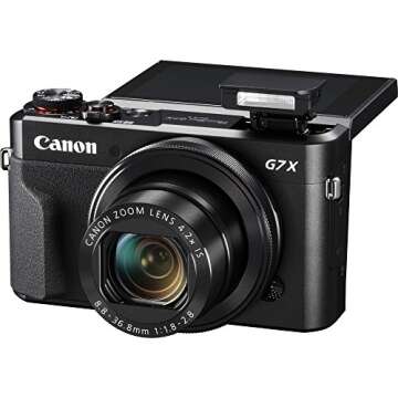 Canon PowerShot G7 X Mark II Camera Bundle - Powerful & Versatile