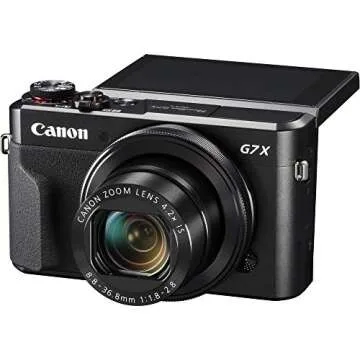 Canon PowerShot G7 X Mark II Camera Bundle - Powerful & Versatile