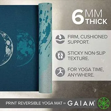 Premium Reversible Yoga Mat for All Fitness Levels