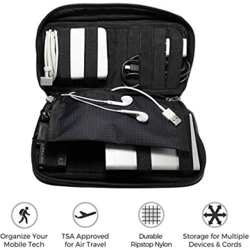 Zero Grid Travel Organizer - Keep Your Electronics Organized