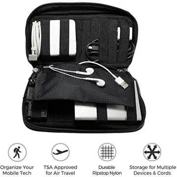 Zero Grid Travel Organizer - Keep Your Electronics Organized