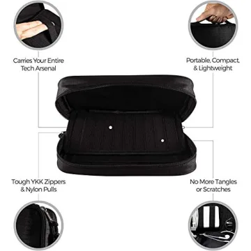 Zero Grid Travel Organizer - Keep Your Electronics Organized