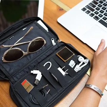 Zero Grid Travel Organizer - Keep Your Electronics Organized