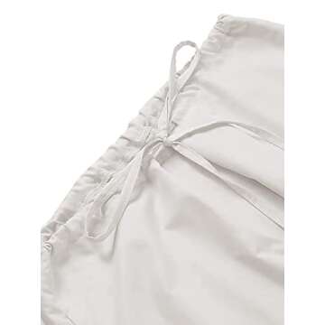 LQI Women's Y2K Baggy Cargo Pants - Trendy & Comfortable