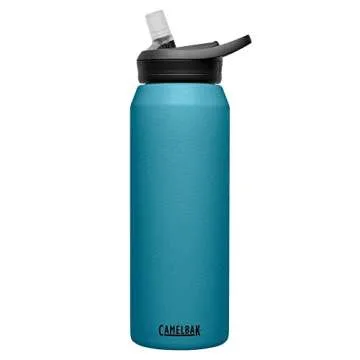 CamelBak eddy+ Water Bottle 20oz - Insulated Stainless Steel for All Adventures