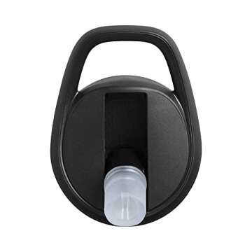 CamelBak eddy+ Water Bottle with Straw 20oz - Insulated Stainless Steel, Larkspur