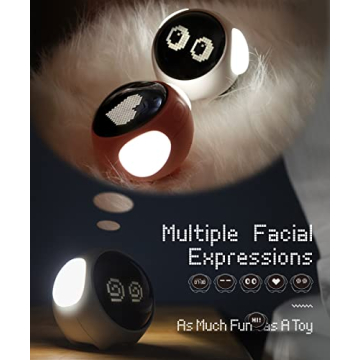 MikoDream Kids Alarm Clock with Night Light and Emojis