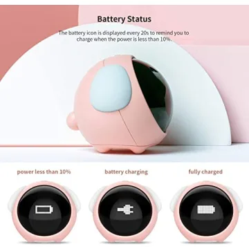 MikoDream Kids Alarm Clock with Night Light and Emojis