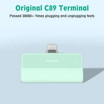 KKD Portable Charger for iPhone - Fast & Compact Power Bank