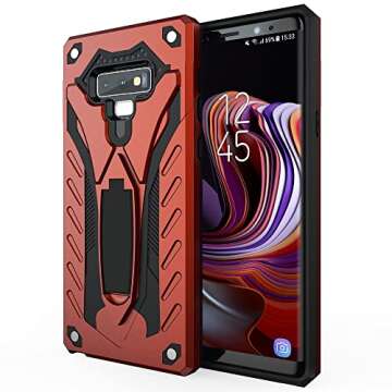 Kitoo Galaxy Note 9 Case with Kickstand & Protection