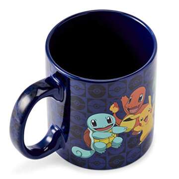 Pokémon Original Generation One Starters Mug - Official Merchandise