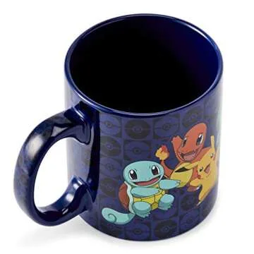 Pokémon Original Generation One Starters Mug - Official Merchandise