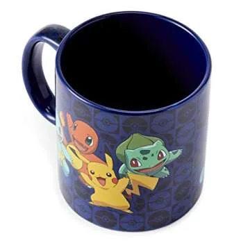 Pokémon Original Generation One Starters Mug - Official Merchandise