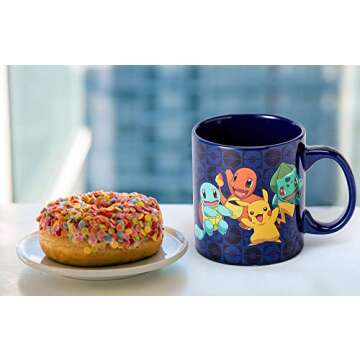 Pokémon Original Generation One Starters Mug - Official Merchandise