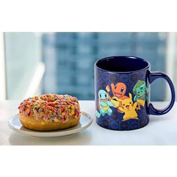 Pokémon Original Generation One Starters Mug - Official Merchandise