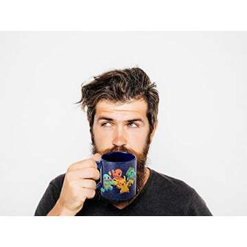 Pokémon Original Generation One Starters Mug - Official Merchandise