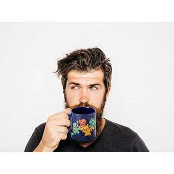 Pokémon Original Generation One Starters Mug - Official Merchandise