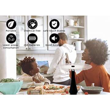 PATIOSIR Fly Swatter: Keep Insects Away at Meals