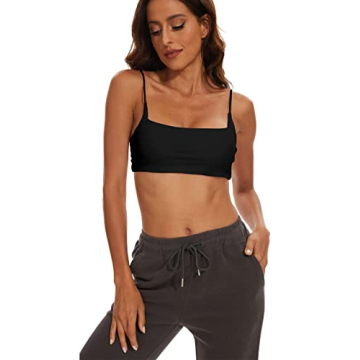 MISSACTIVER Women Wireless Sport Bra for Yoga & Fitness