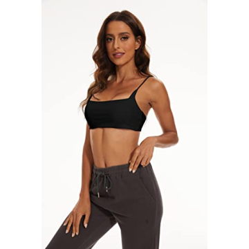 MISSACTIVER Women Wireless Sport Bra for Yoga & Fitness