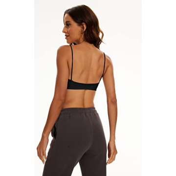 MISSACTIVER Women Wireless Sport Bra for Yoga & Fitness