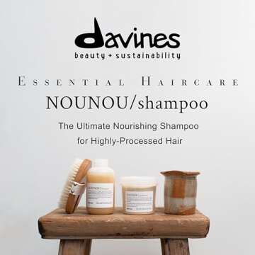 Davines Nounou Shampoo, 2.5 fl. oz.