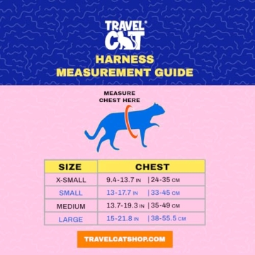 Travel Cat Harness and Leash Set for Safe Outdoor Adventures