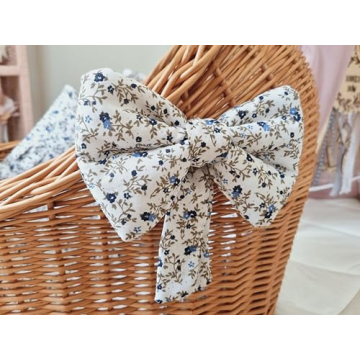 Wiklibox Natural Rattan Doll Stroller for 17'' Dolls