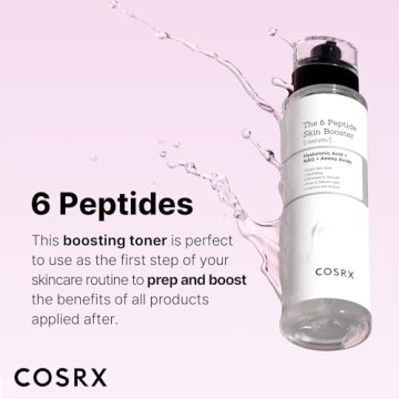 COSRX Peptide Collagen Booster Toner Serum for Radiant Skin