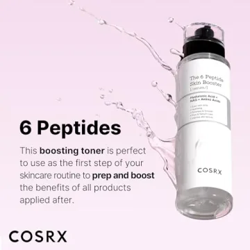COSRX Peptide Collagen Booster Toner Serum for Radiant Skin