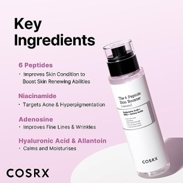 COSRX Peptide Collagen Booster Toner Serum for Radiant Skin