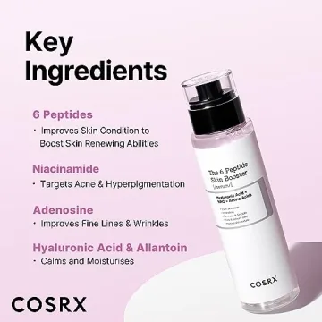 COSRX Peptide Collagen Booster Toner Serum for Radiant Skin
