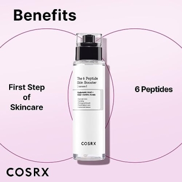COSRX Peptide Collagen Booster Toner Serum for Radiant Skin