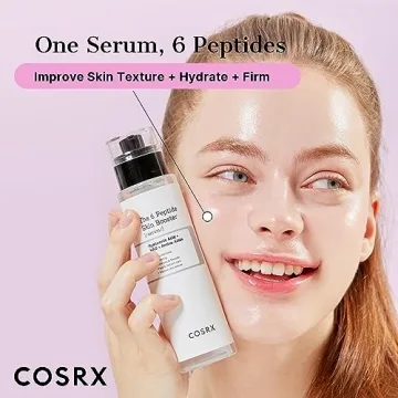 COSRX Peptide Collagen Booster Toner Serum for Radiant Skin