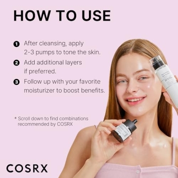 COSRX Peptide Collagen Booster Toner Serum for Radiant Skin