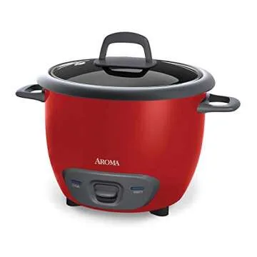 Aroma 14-Cup Rice Cooker & Food Steamer - Perfect Fluffy Rice!
