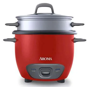 Aroma 14-Cup Rice Cooker & Food Steamer - Perfect Fluffy Rice!