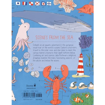 Explore Ocean Anatomy with Stunning Illustrations