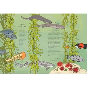 Explore Ocean Anatomy with Stunning Illustrations