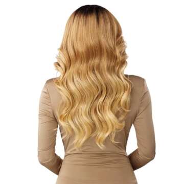 Sensationnel Butta 360 Lace Wigs - Glueless Natural Look