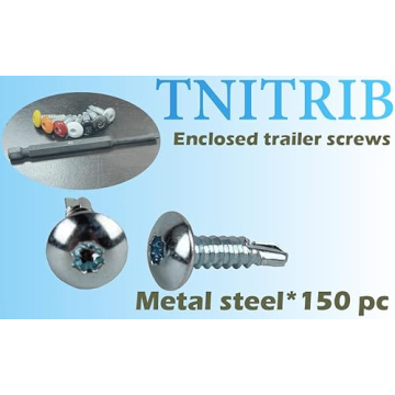 Trailer Exterior Self Tapping Screws #10 x 3/4 Durable Pack of 150