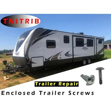 Trailer Exterior Self Tapping Screws #10 x 3/4 Durable Pack of 150