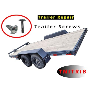 Trailer Exterior Self Tapping Screws #10 x 3/4 Durable Pack of 150