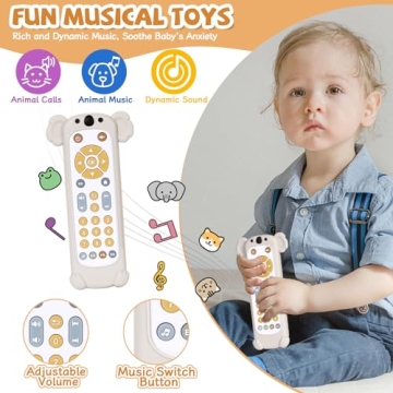 Orzbow Baby Remote Control Toy for Interactive Learning