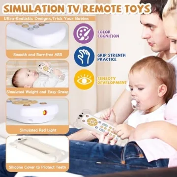 Orzbow Baby Remote Control Toy for Interactive Learning