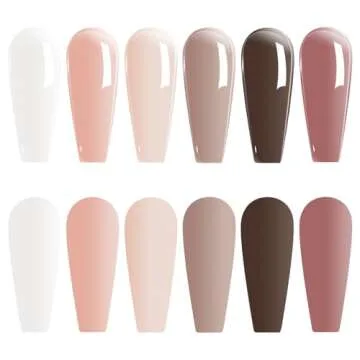 Vishine Jelly Gel Nail Polish - Long-Lasting Color Set 8ml
