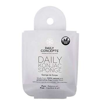 DAILY CONCEPTS Daily Konjac Sponge for Pure Skin