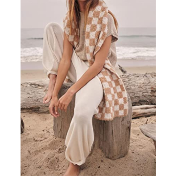 Yuemengxuan Cozy Two Piece Sweater Set for Women